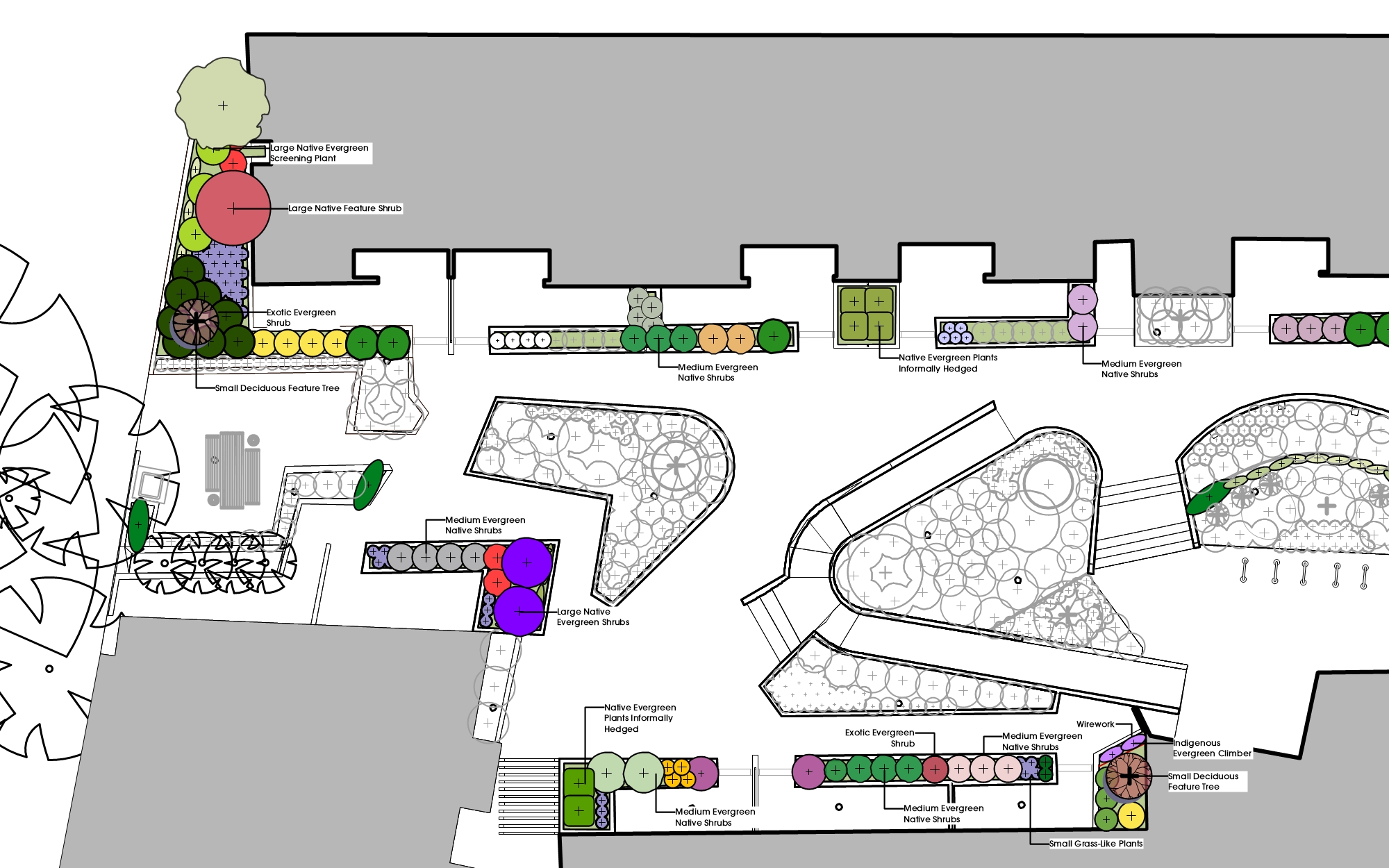 Multi-Residential Above-Slab Private Courtyards